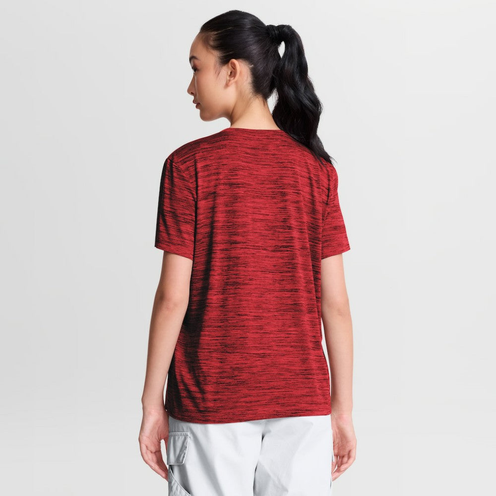 Philadelphia Phillies Nike Women's Authentic Collection Velocity Dri-FIT T-Shirt - Red - Nike Sale
