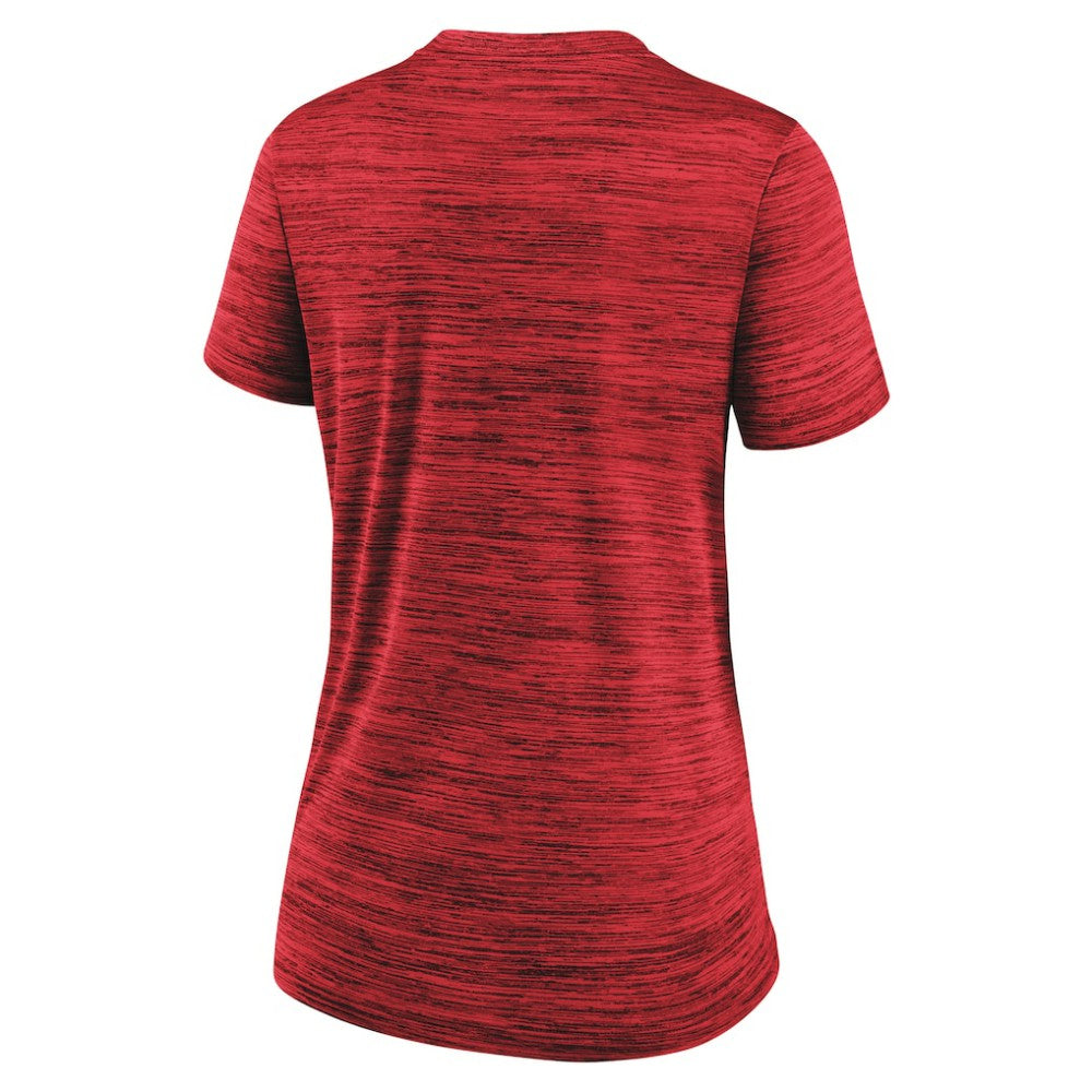 Philadelphia Phillies Nike Women's Authentic Collection Velocity Dri-FIT T-Shirt - Red - Nike Sale
