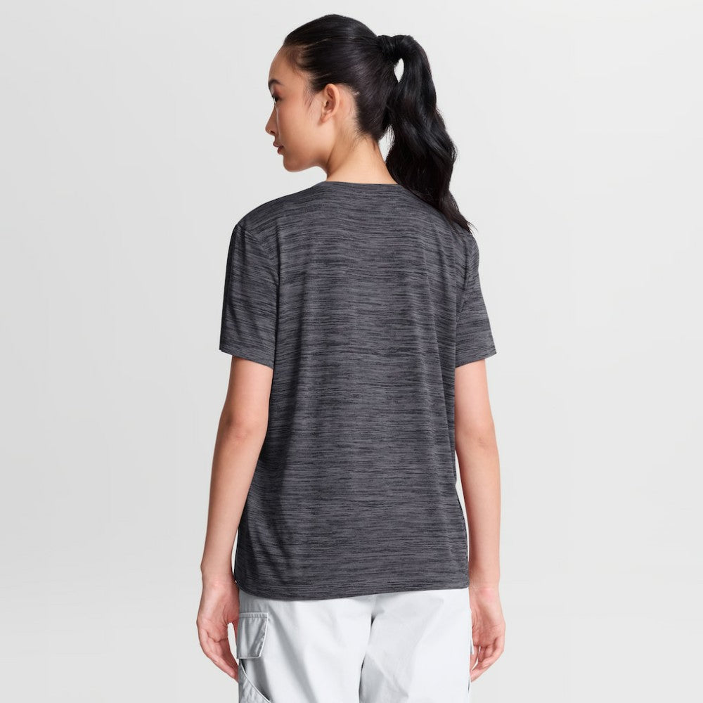 Pittsburgh Pirates Nike Women's Authentic Collection Velocity Dri-FIT T-Shirt - Black - Nike Lifestyle