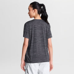 Pittsburgh Pirates Nike Women's Authentic Collection Velocity Dri-FIT T-Shirt - Black - Nike Lifestyle