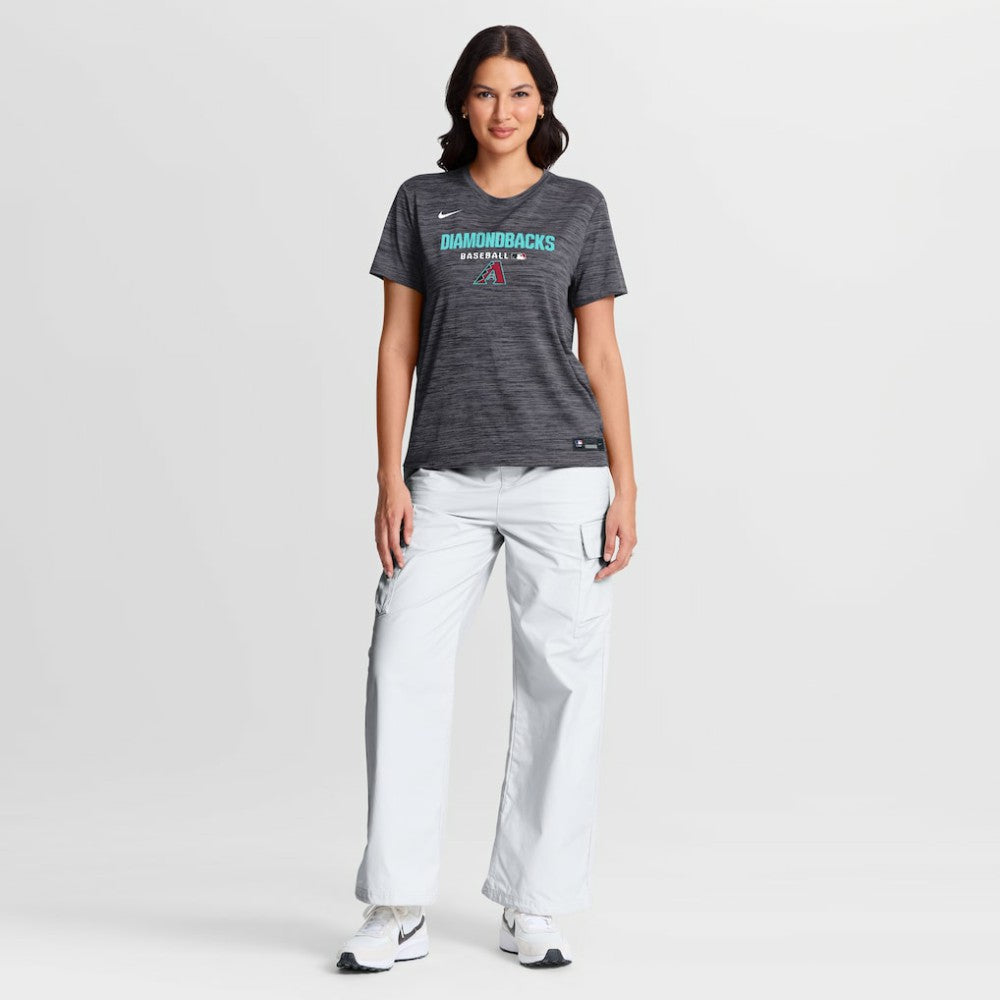 Arizona Diamondbacks Nike Women's Authentic Collection Velocity Dri-FIT T-Shirt - Black - Nike Online
