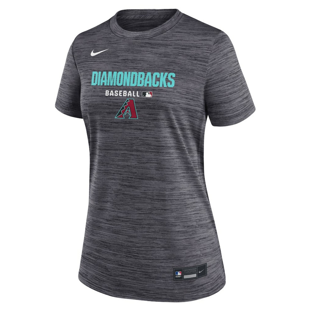 Arizona Diamondbacks Nike Women's Authentic Collection Velocity Dri-FIT T-Shirt - Black - Nike Online