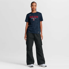 Boston Red Sox Nike Women's Authentic Collection Velocity Dri-FIT T-Shirt - Navy - Nike on Sale