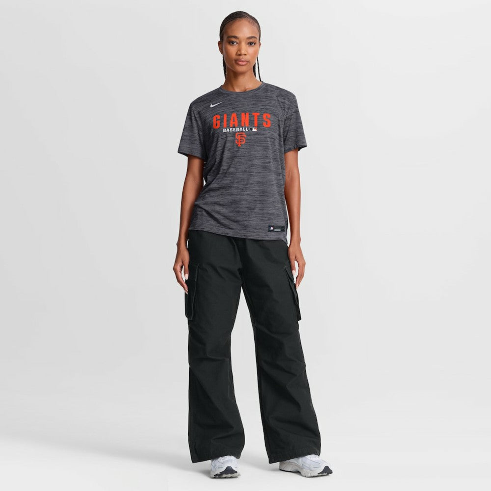 San Francisco Giants Nike Women's Authentic Collection Velocity Dri-FIT T-Shirt - Black - Nike Discount