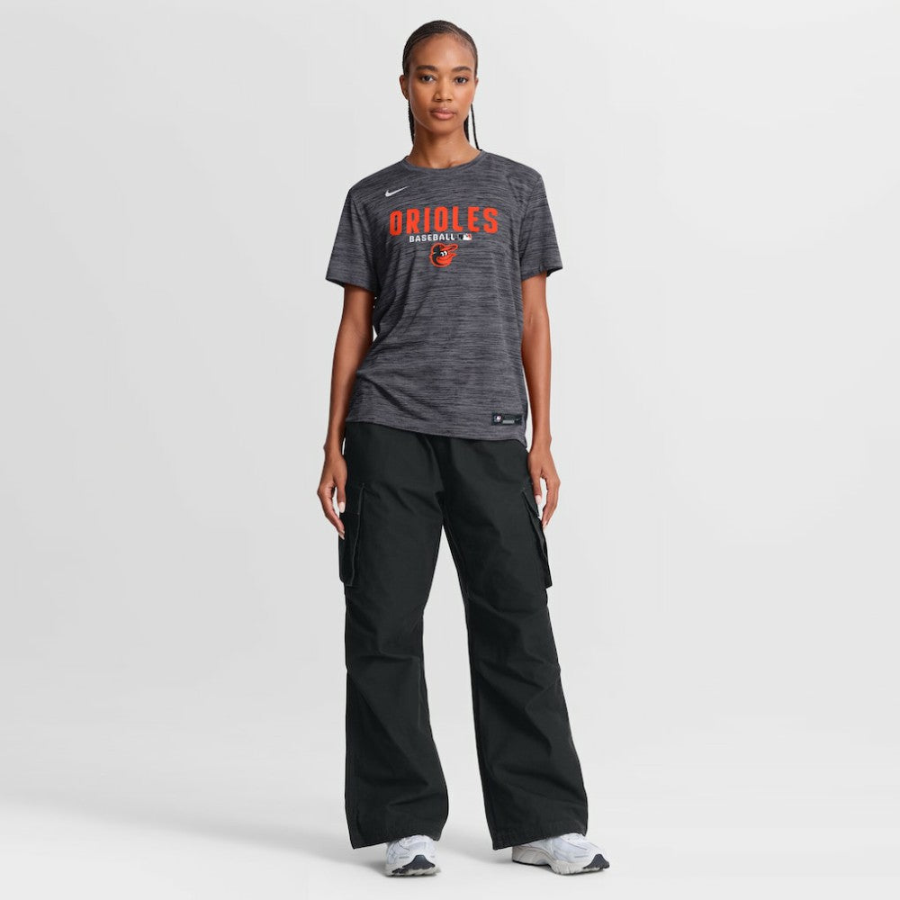Baltimore Orioles Nike Women's Authentic Collection Velocity Dri-FIT T-Shirt - Black - Nike Online