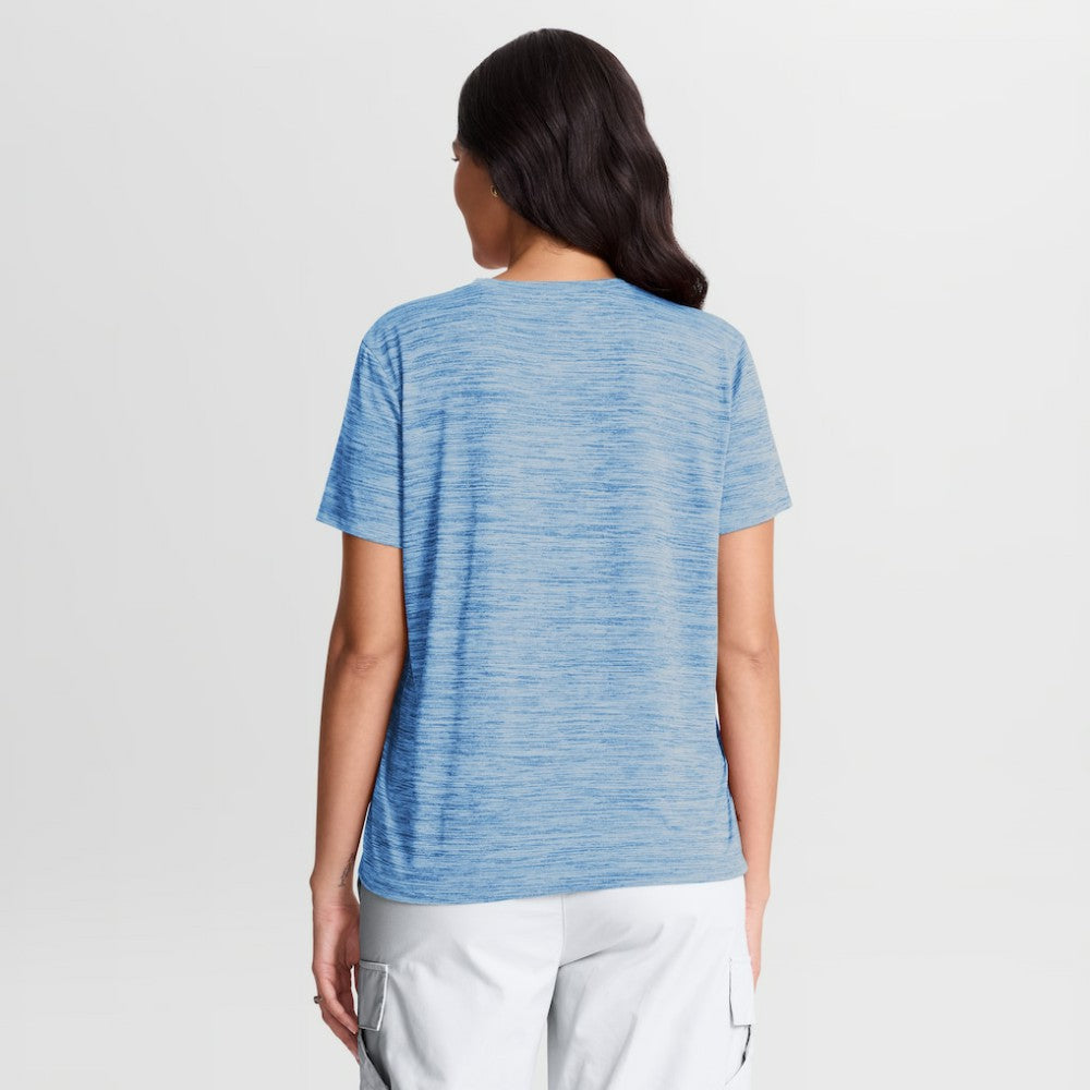 Philadelphia Phillies Nike Women's Authentic Collection Alternate Logo Velocity Dri-FIT T-Shirt - Light Blue - Nike Discount