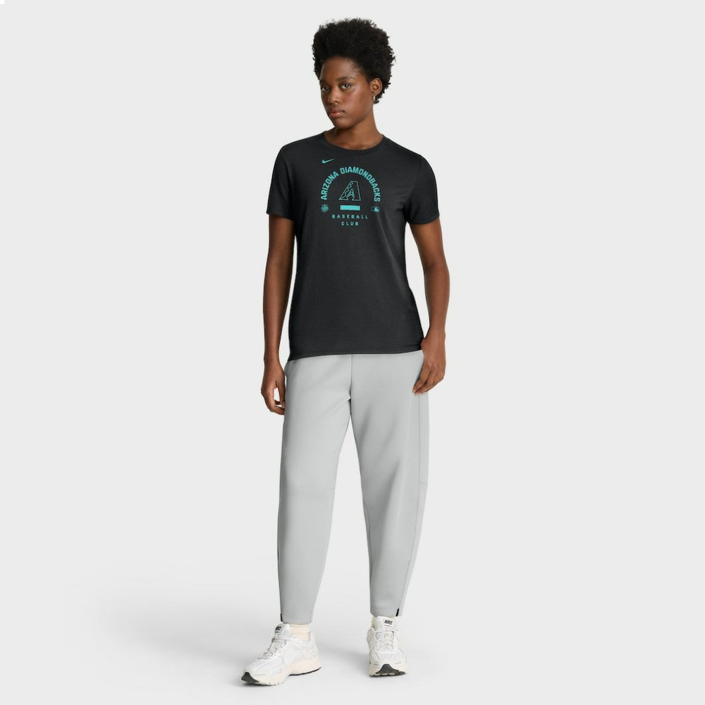 Arizona Diamondbacks Nike Women's Authentic Collection Early Work Tri-Blend Dri-FIT T-Shirt - Black - Nike Online
