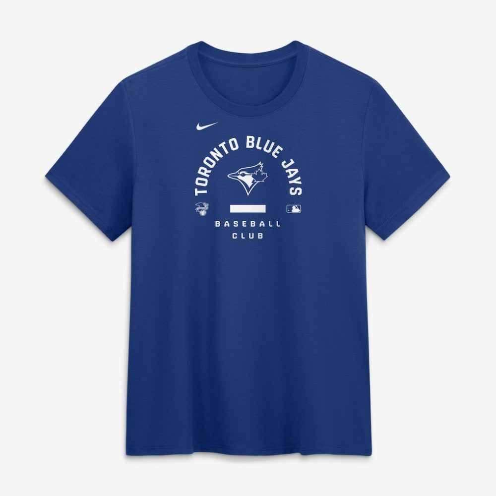 Toronto Blue Jays Nike Women's Authentic Collection Early Work Tri-Blend Dri-FIT T-Shirt - Royal - Nike Online