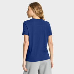 Toronto Blue Jays Nike Women's Authentic Collection Early Work Tri-Blend Dri-FIT T-Shirt - Royal - Nike Online