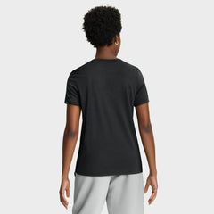 Miami Marlins Nike Women's Authentic Collection Early Work Tri-Blend Dri-FIT T-Shirt - Black - Nike Sale