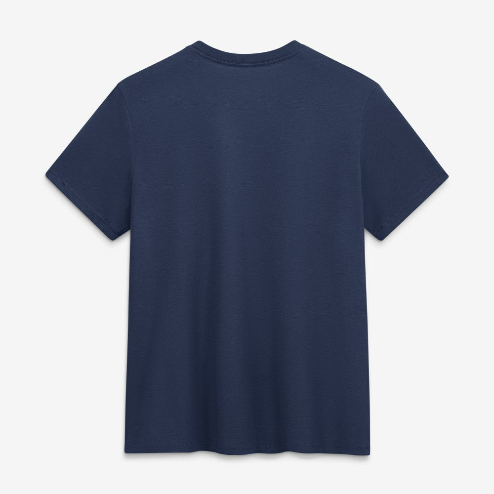 Milwaukee Brewers Nike Women's Authentic Collection Early Work Tri-Blend Dri-FIT T-Shirt - Navy - Nike Lifestyle