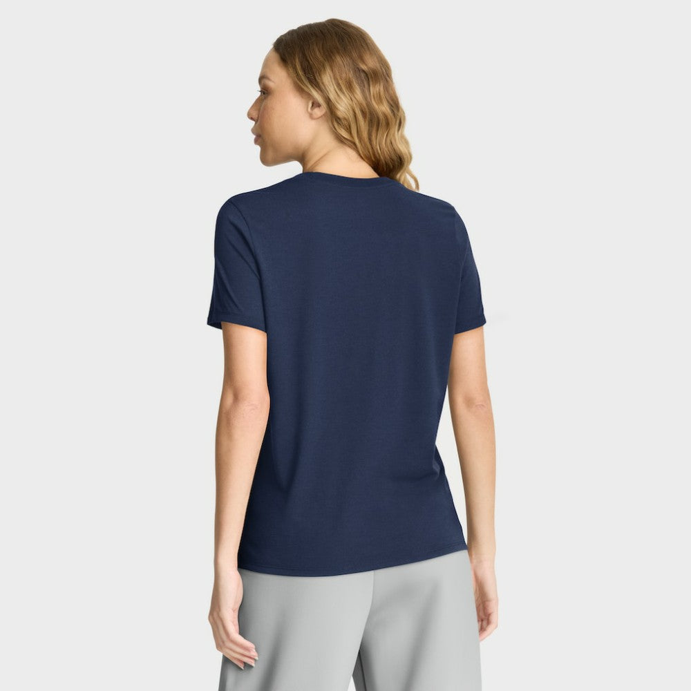 Tampa Bay Rays Nike Women's Authentic Collection Early Work Tri-Blend Dri-FIT T-Shirt - Navy - Nike Discount