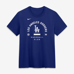 Los Angeles Dodgers Nike Women's Authentic Collection Early Work Tri-Blend Dri-FIT T-Shirt - Royal - Nike Sale