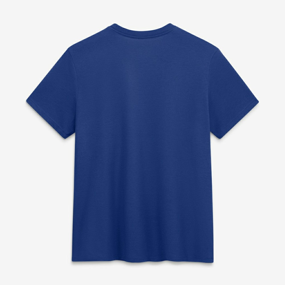 Chicago Cubs Nike Women's Authentic Collection Early Work Tri-Blend Dri-FIT T-Shirt - Royal - Nike on Sale
