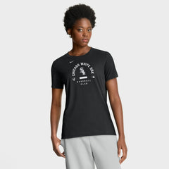 Chicago White Sox Nike Women's Authentic Collection Early Work Tri-Blend Dri-FIT T-Shirt - Black - Nike Sale
