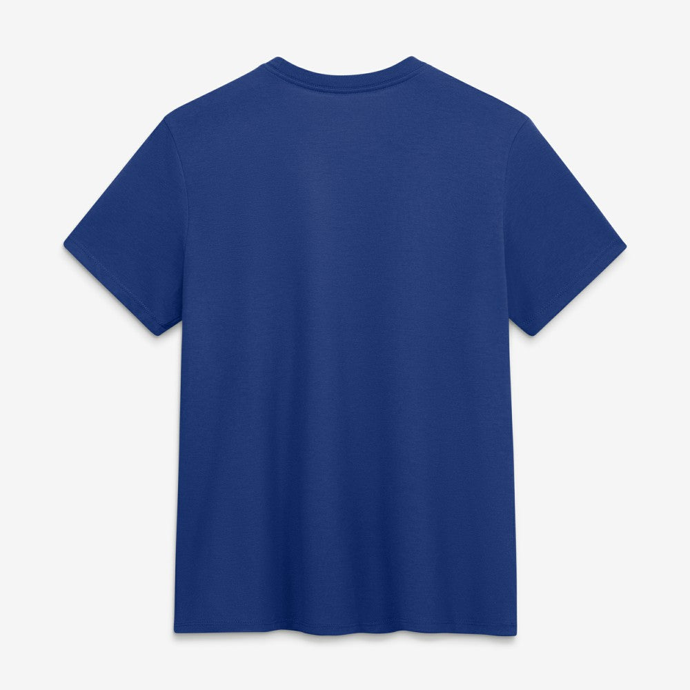 Kansas City Royals Nike Women's Authentic Collection Early Work Tri-Blend Dri-FIT T-Shirt - Royal - Nike on Sale