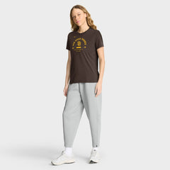 San Diego Padres Nike Women's Authentic Collection Early Work Tri-Blend Dri-FIT T-Shirt - Brown - Nike Lifestyle
