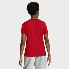 Cincinnati Reds Nike Women's Authentic Collection Early Work Tri-Blend Dri-FIT T-Shirt - Red - Nike Sale