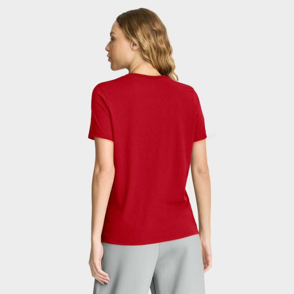 Philadelphia Phillies Nike Women's Authentic Collection Early Work Tri-Blend Dri-FIT T-Shirt - Red - Nike Lifestyle