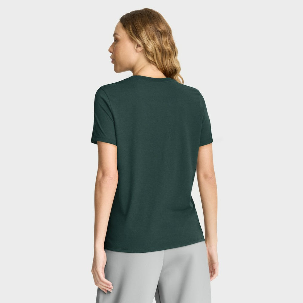 Athletics Nike Women's Authentic Collection Early Work Tri-Blend Dri-FIT T-Shirt - Green - Nike Online