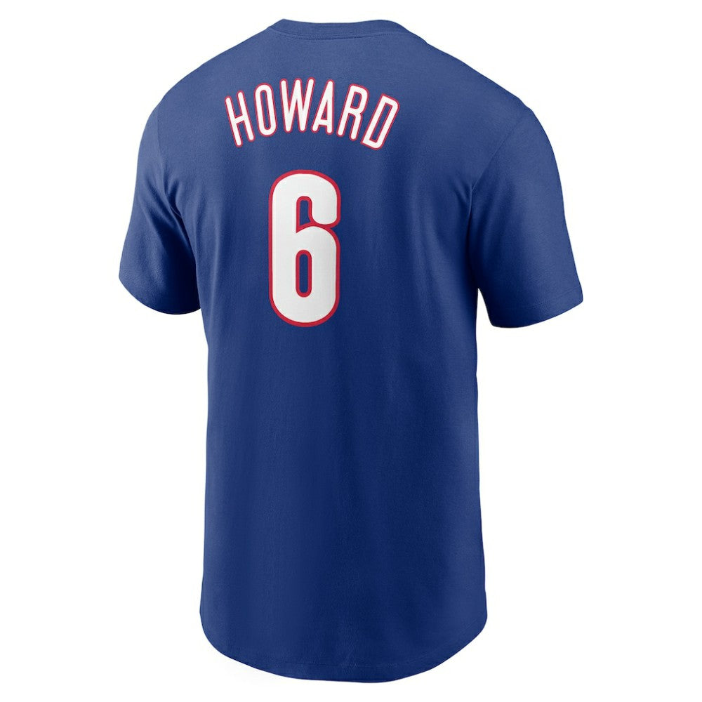 Ryan Howard Philadelphia Phillies Nike Fuse Name & Number T-Shirt - Royal - Nike Discount