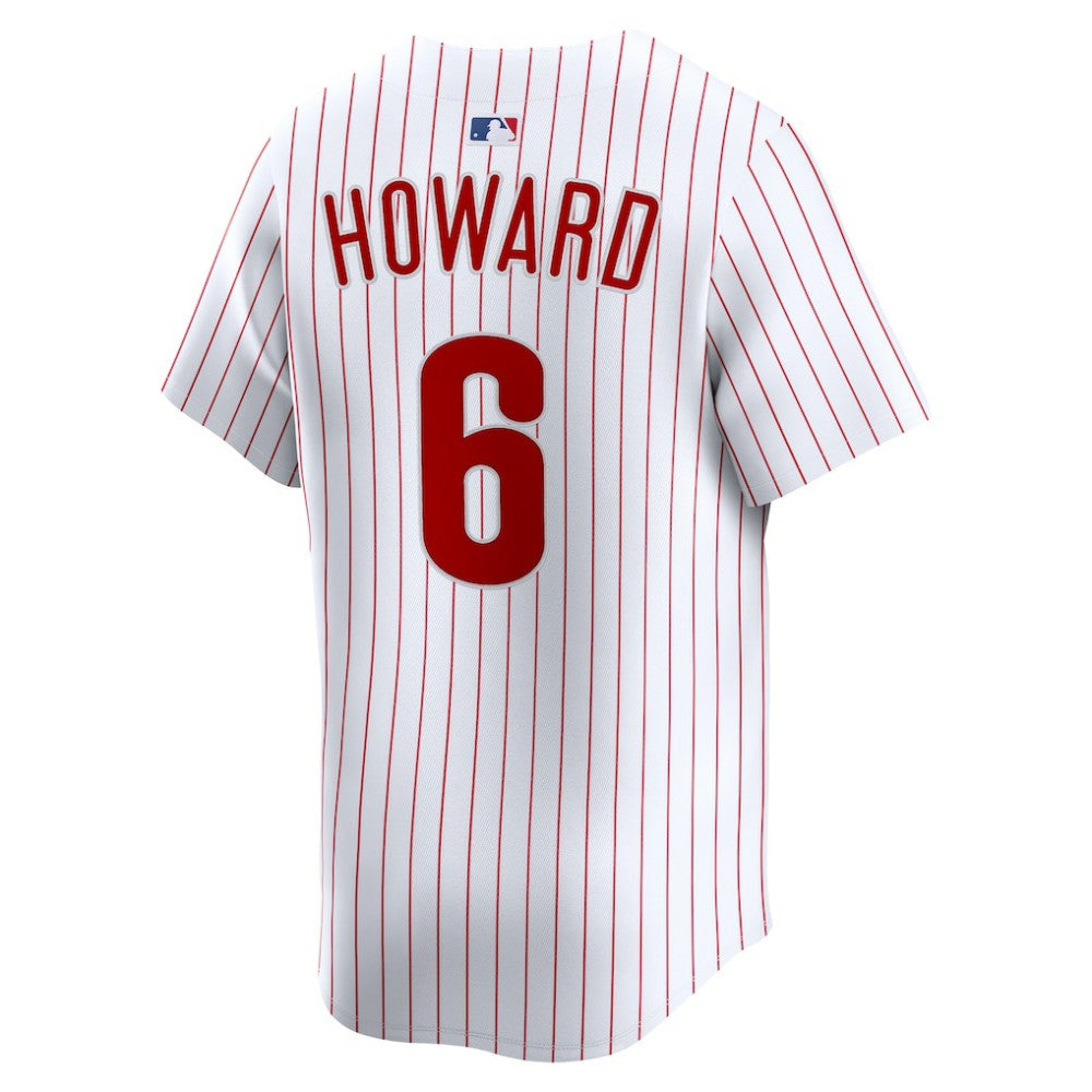Ryan Howard Philadelphia Phillies Nike Limited Jersey - White - Nike Online