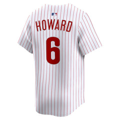 Ryan Howard Philadelphia Phillies Nike Limited Jersey - White - Nike Online
