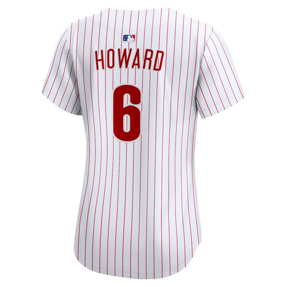 Ryan Howard Philadelphia Phillies Nike Women's Limited Jersey - White - Nike Sale