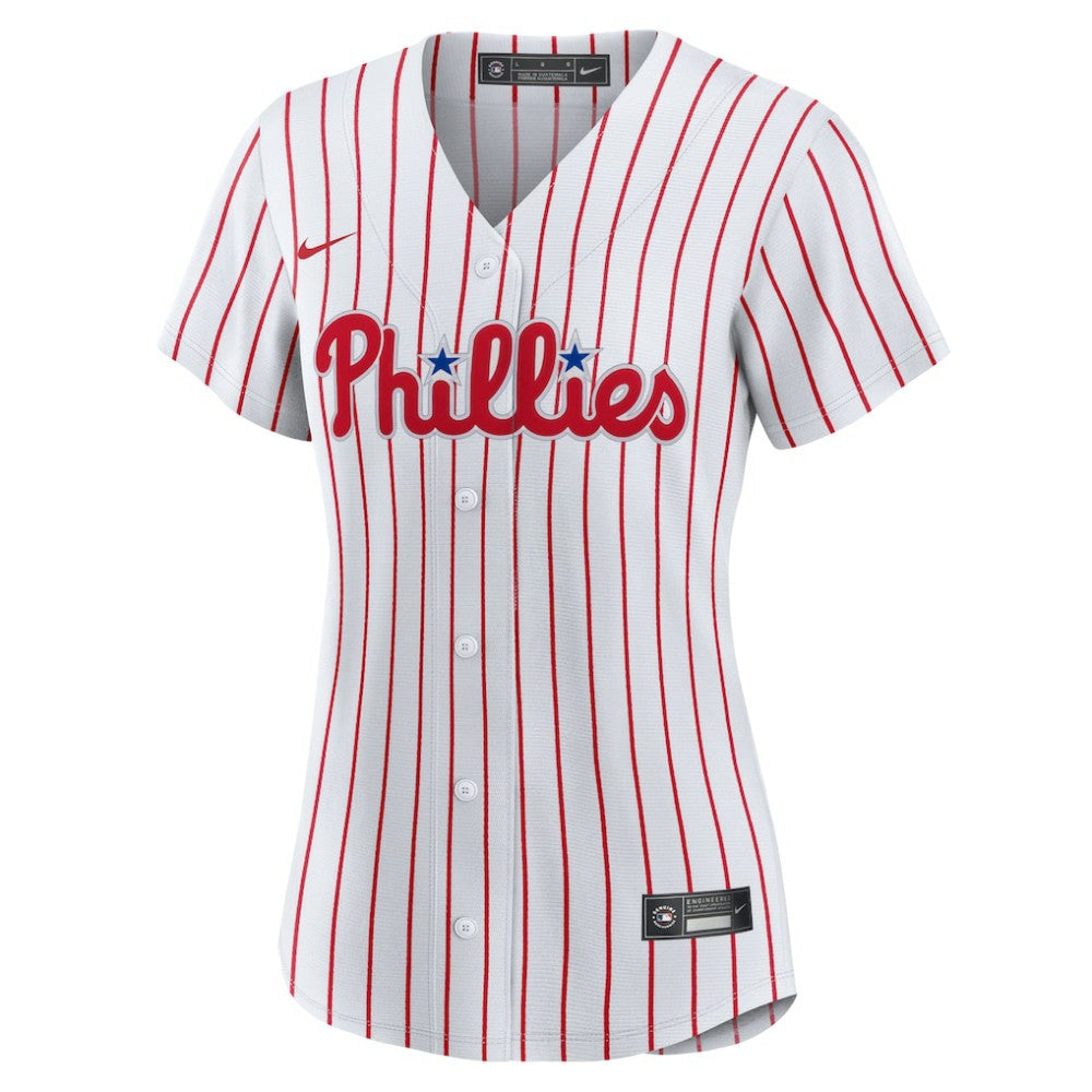 Ryan Howard Philadelphia Phillies Nike Women's Replica Jersey - White - Nike Lifestyle