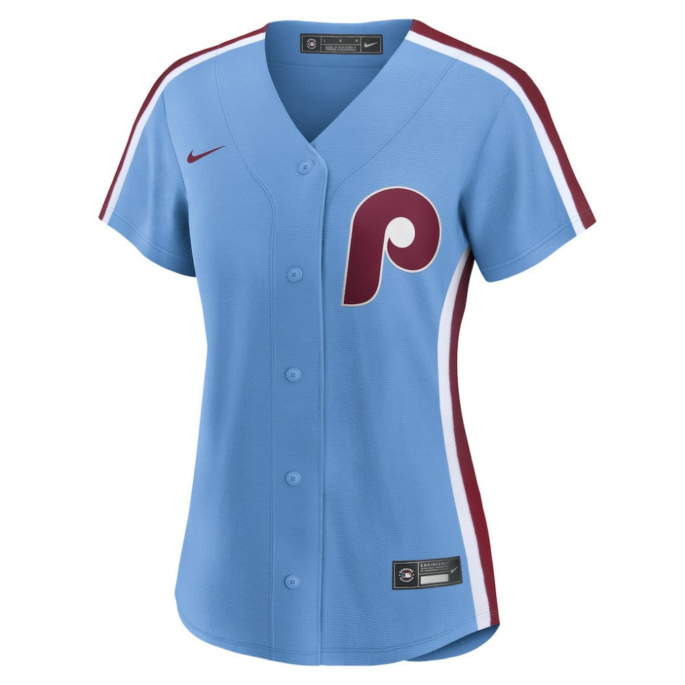 Ryan Howard Philadelphia Phillies Nike Women's Replica Jersey - Light Blue - Nike on Sale