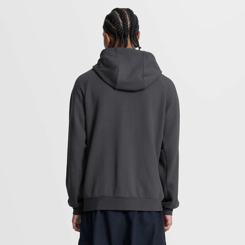 Arizona Diamondbacks Nike Authentic Collection Player Raglan Dri-FIT Full-Zip Hoodie - Anthracite - Nike Lifestyle