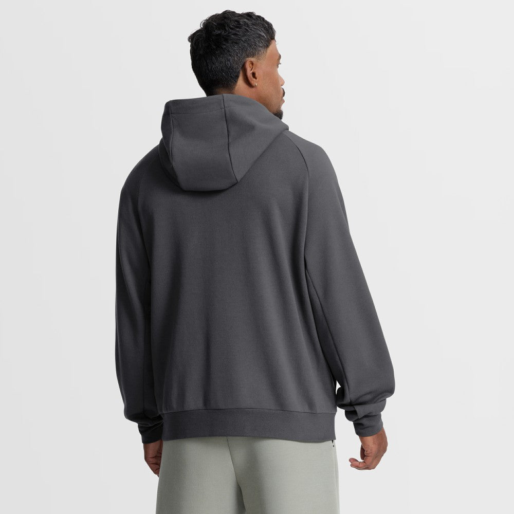 Kansas City Royals Nike Authentic Collection Player Raglan Dri-FIT Full-Zip Hoodie - Anthracite - Nike Discount