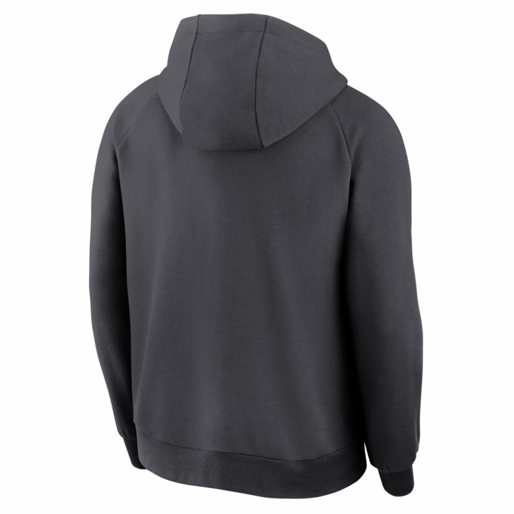 Baltimore Orioles Nike Authentic Collection Player Raglan Dri-FIT Full-Zip Hoodie - Anthracite - Nike Online