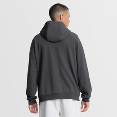 Boston Red Sox Nike Authentic Collection Player Raglan Dri-FIT Full-Zip Hoodie - Anthracite - Nike Lifestyle