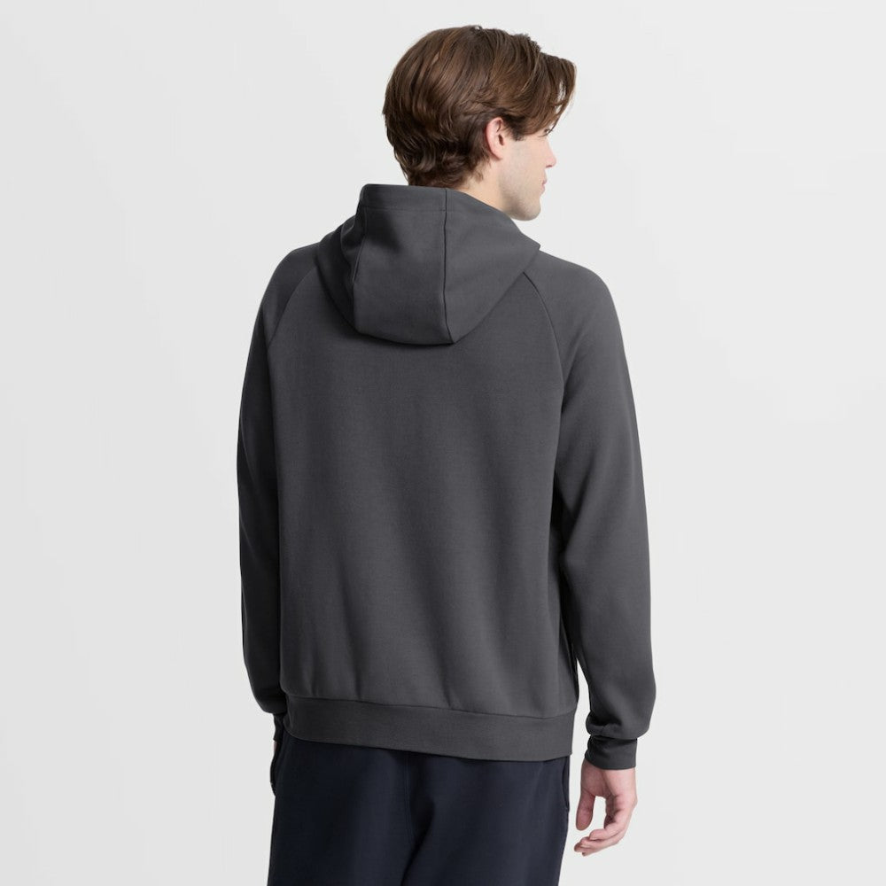 Seattle Mariners Nike Authentic Collection Player Raglan Dri-FIT Full-Zip Hoodie - Anthracite - Nike Lifestyle