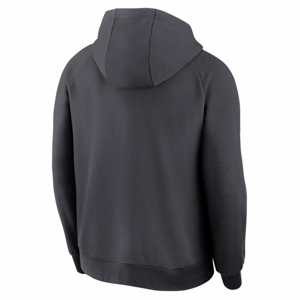 Philadelphia Phillies Nike Authentic Collection Player Raglan Dri-FIT Full-Zip Hoodie - Anthracite - Nike Online