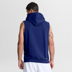 Los Angeles Dodgers Nike Authentic Collection Standard Issue Dri-FIT Sleeveless Hoodie - Royal - Nike Online
