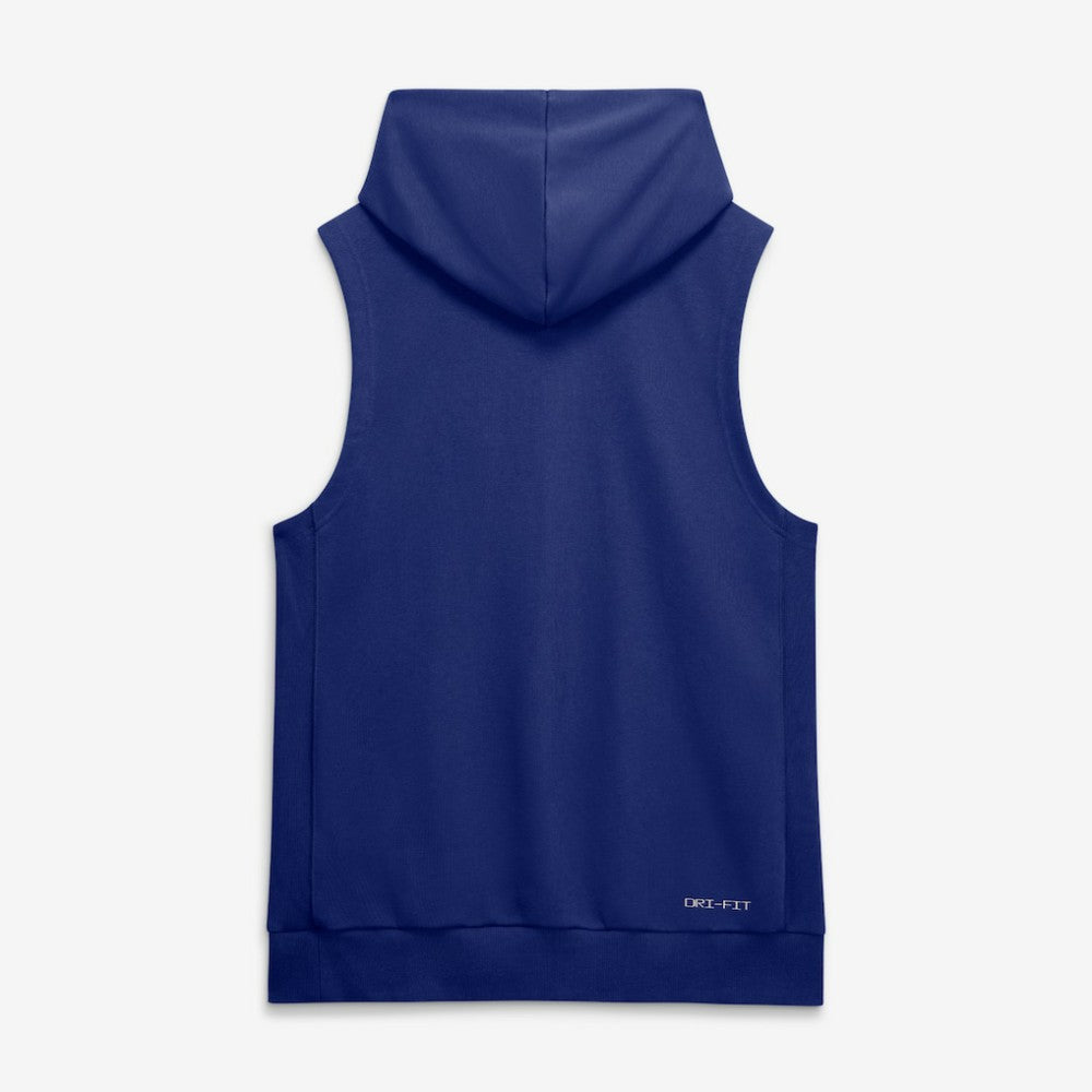 Los Angeles Dodgers Nike Authentic Collection Standard Issue Dri-FIT Sleeveless Hoodie - Royal - Nike Online