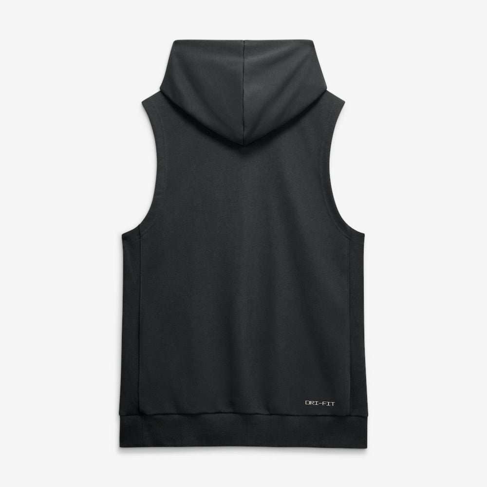 Los Angeles Dodgers Nike Authentic Collection Standard Issue Dri-FIT Sleeveless Hoodie - Black - Nike on Sale