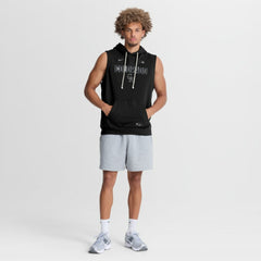 Colorado Rockies Nike Authentic Collection Standard Issue Dri-FIT Sleeveless Hoodie - Black - Nike Lifestyle