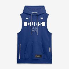 Chicago Cubs Nike Authentic Collection Standard Issue Dri-FIT Sleeveless Hoodie - Royal - Nike on Sale