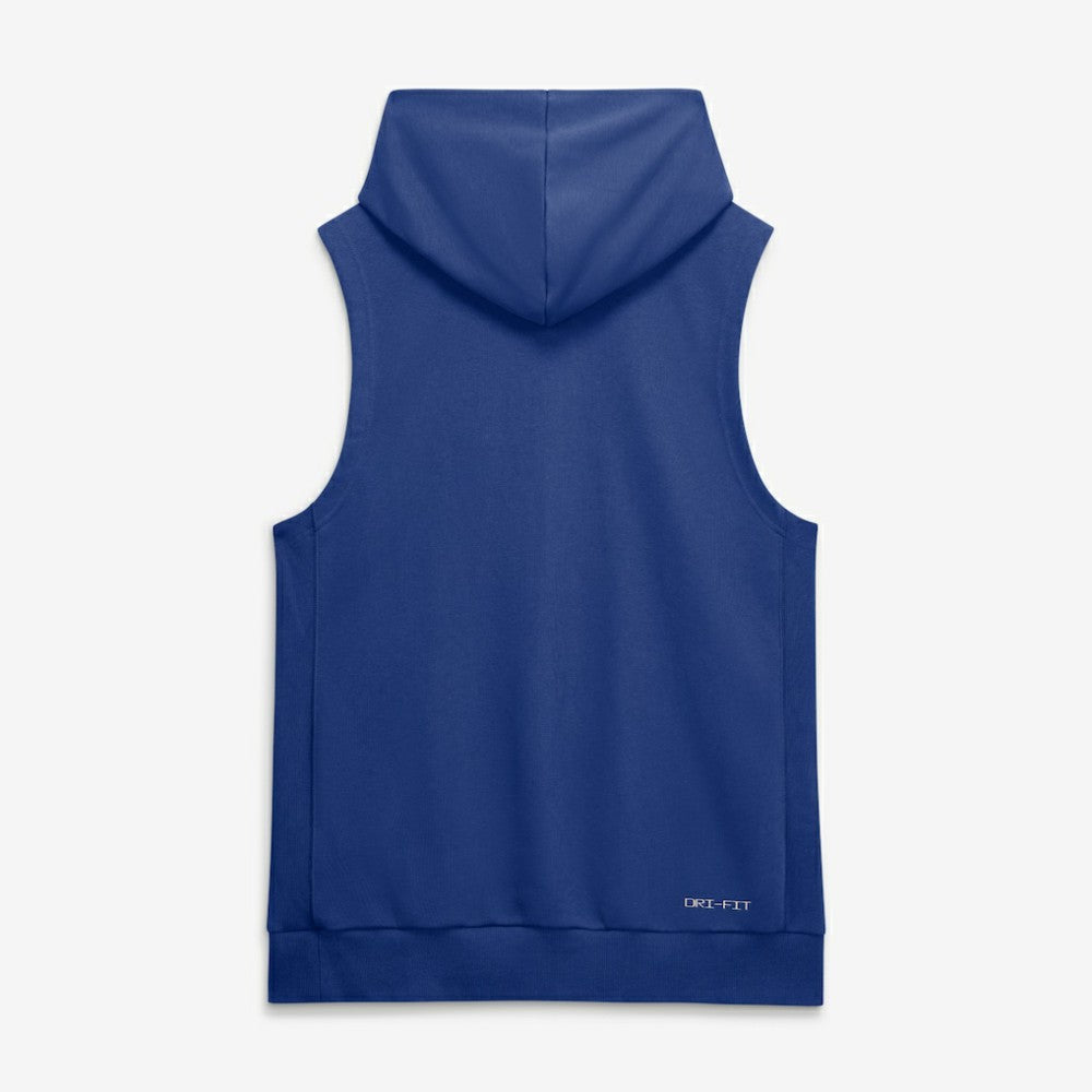 Chicago Cubs Nike Authentic Collection Standard Issue Dri-FIT Sleeveless Hoodie - Royal - Nike on Sale
