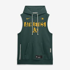 Athletics Nike Authentic Collection Standard Issue Dri-FIT Sleeveless Hoodie - Green - Nike Sale