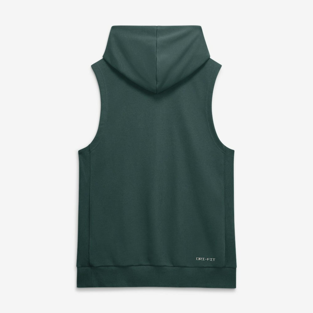 Athletics Nike Authentic Collection Standard Issue Dri-FIT Sleeveless Hoodie - Green - Nike Sale