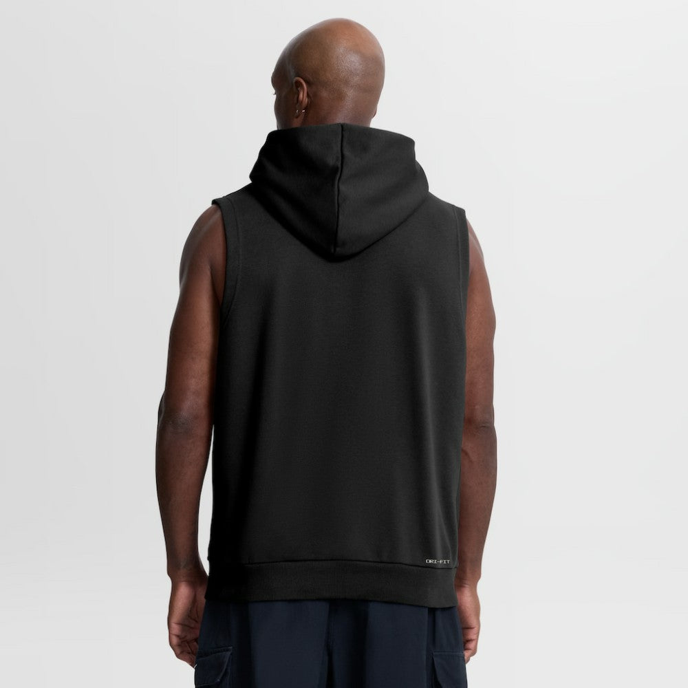 San Francisco Giants Nike Authentic Collection Standard Issue Dri-FIT Sleeveless Hoodie - Black - Nike Online