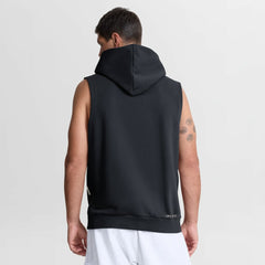 New York Yankees Nike Authentic Collection Standard Issue Dri-FIT Sleeveless Hoodie - Navy - Nike Online