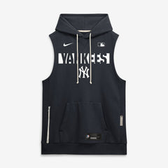 New York Yankees Nike Authentic Collection Standard Issue Dri-FIT Sleeveless Hoodie - Navy - Nike Online