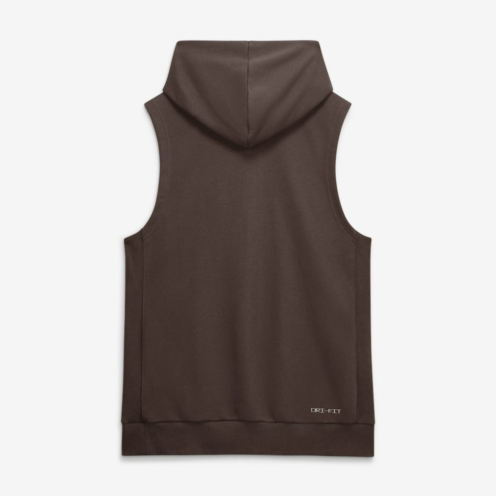 San Diego Padres Nike Authentic Collection Standard Issue Dri-FIT Sleeveless Hoodie - Brown - Nike Lifestyle