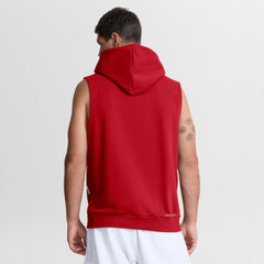 Washington Nationals Nike Authentic Collection Standard Issue Dri-FIT Sleeveless Hoodie - Red - Nike Sale