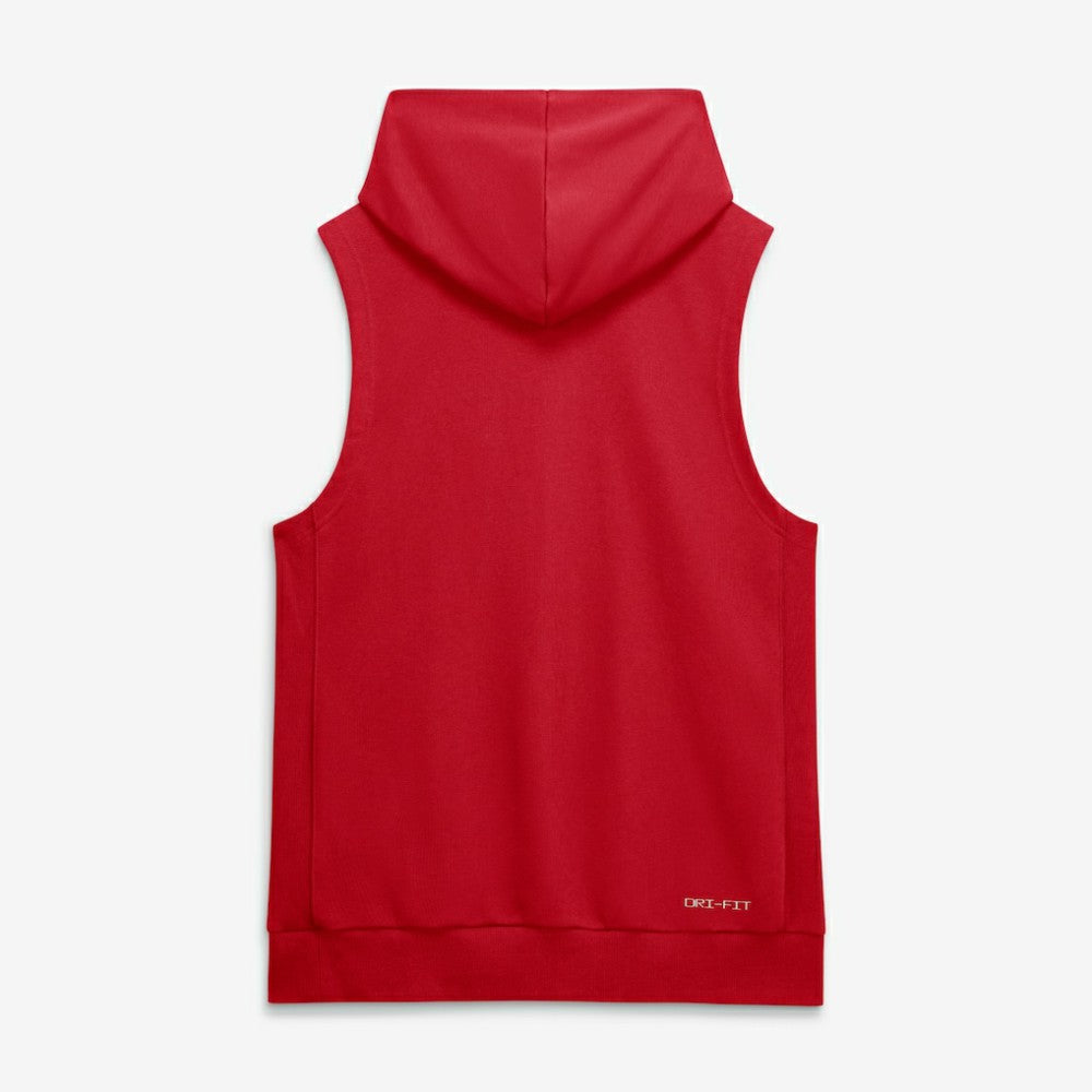 Washington Nationals Nike Authentic Collection Standard Issue Dri-FIT Sleeveless Hoodie - Red - Nike Sale